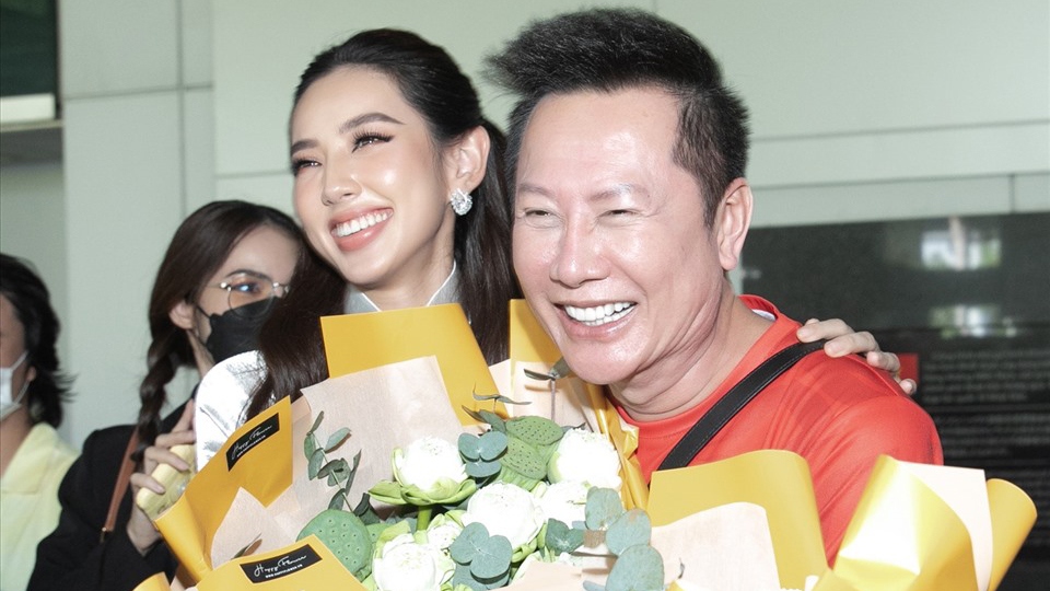 President of Miss Grand International receives warm welcome in Vietnam